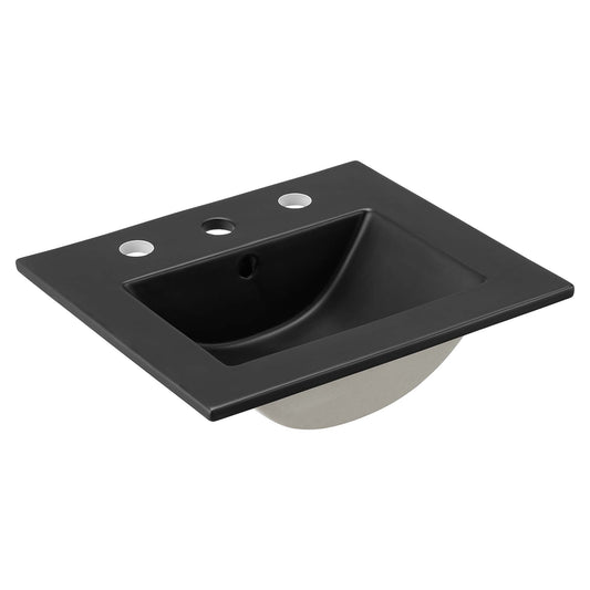 Modway, Cayman 18" Bathroom Sink