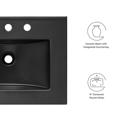 Modway, Cayman 24" Bathroom Sink
