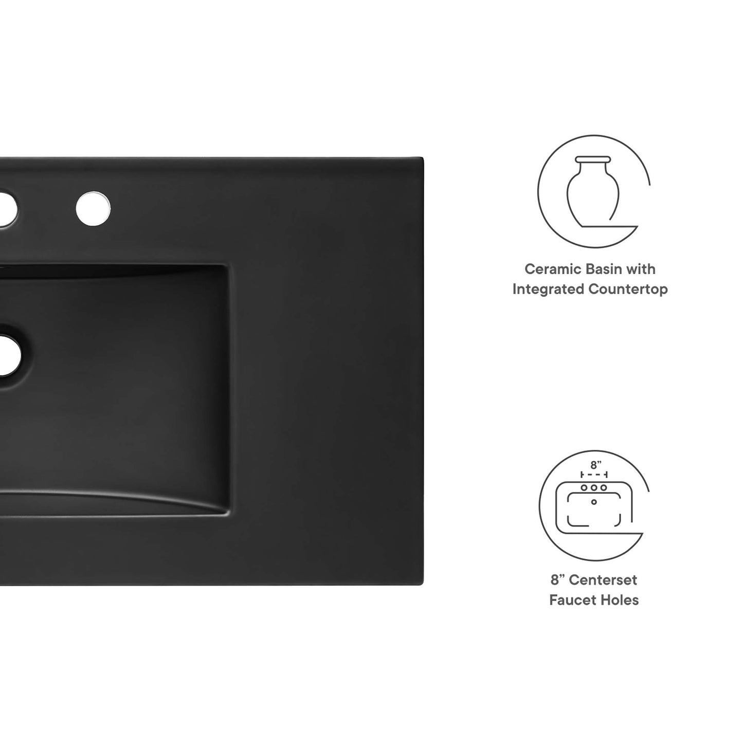 Modway, Cayman 36" Bathroom Sink
