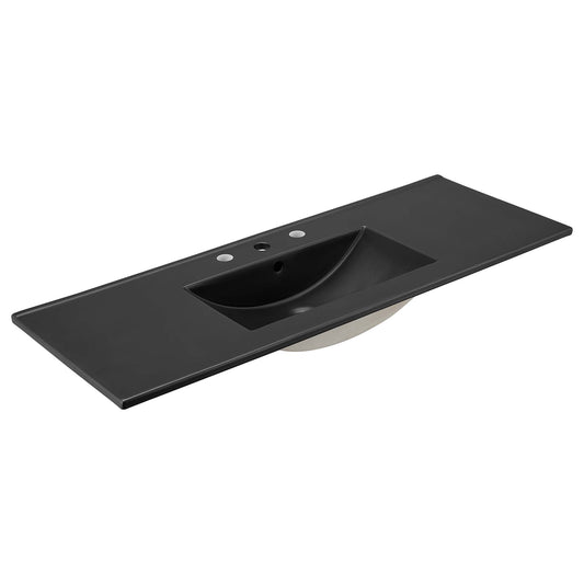Modway, Cayman 48" Single Basin Bathroom Sink