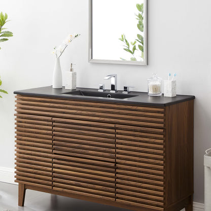 Modway, Cayman 48" Single Basin Bathroom Sink