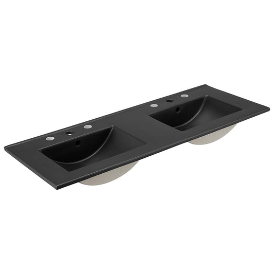 Modway, Cayman 48" Double Basin Bathroom Sink