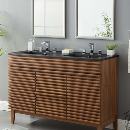Modway, Cayman 48" Double Basin Bathroom Sink