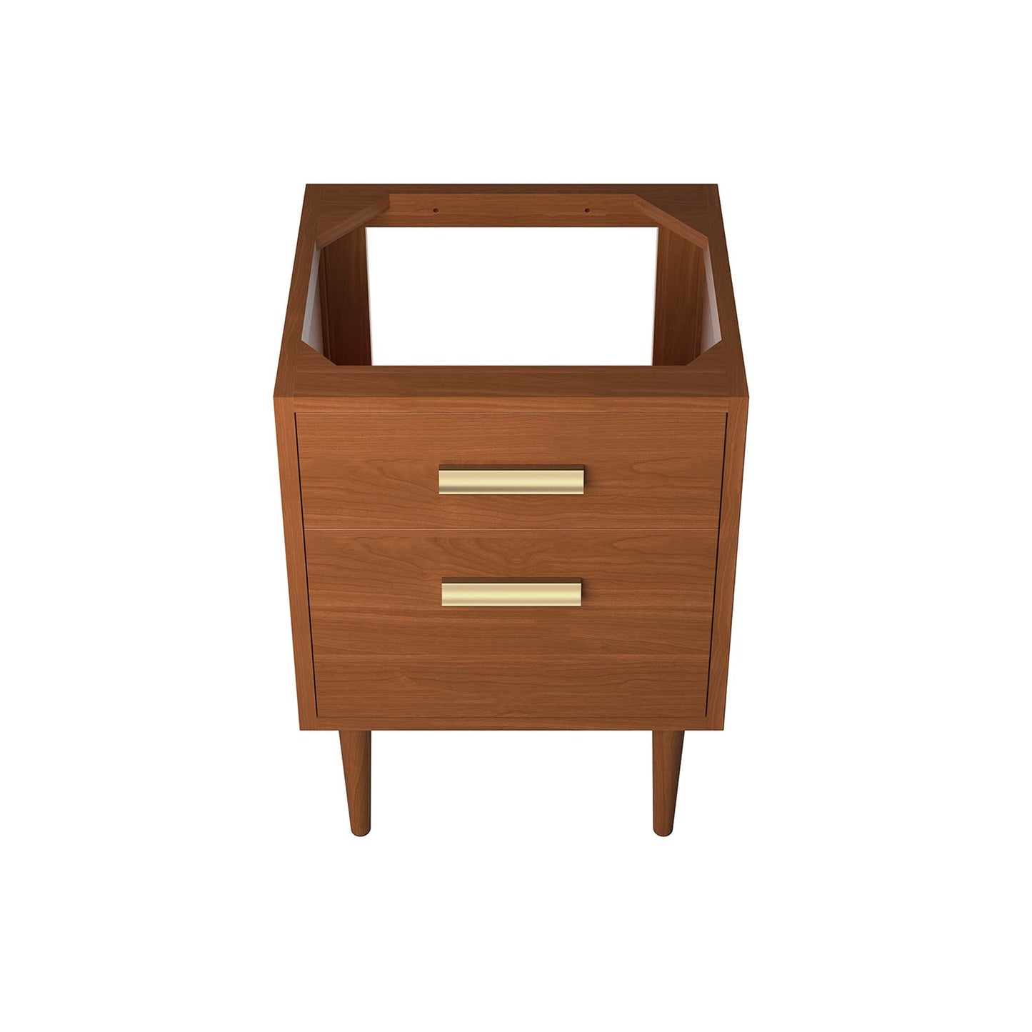 Modway, Cassia 24" Teak Wood Bathroom Vanity Cabinet (Sink Basin Not Included)