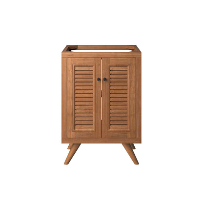 Modway, Birdie 24" Teak Wood Bathroom Vanity Cabinet (Sink Basin Not Included)