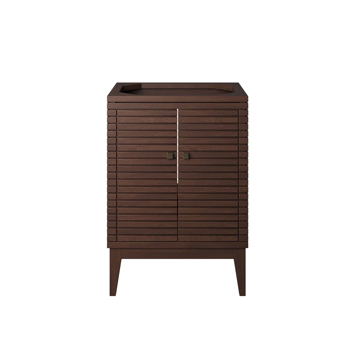 Modway, Ledger 24" Wood Bathroom Vanity Cabinet