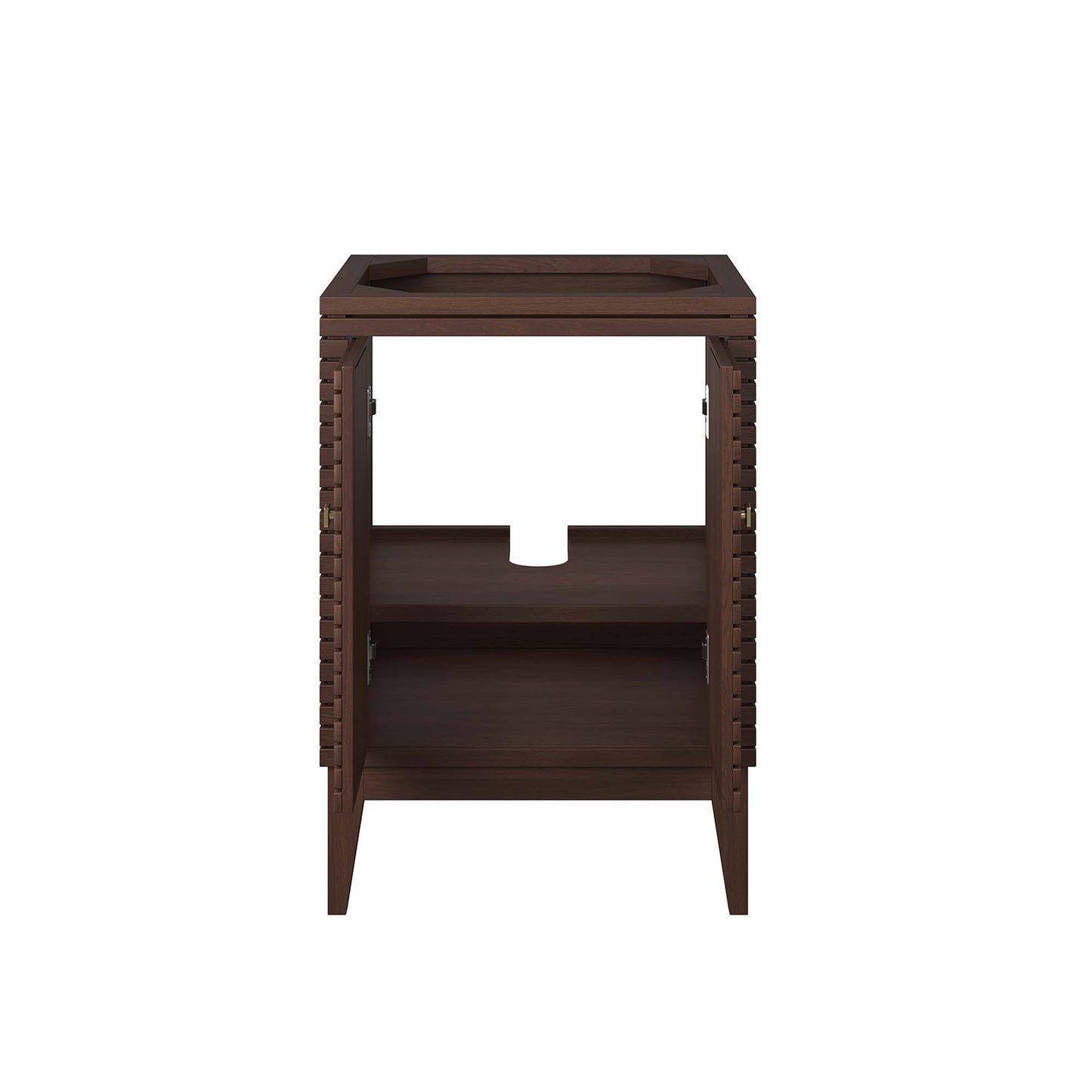 Modway, Ledger 24" Wood Bathroom Vanity Cabinet