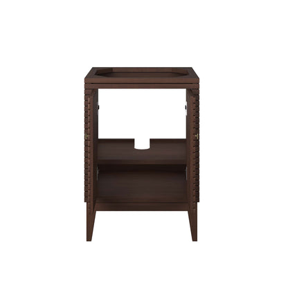 Modway, Ledger 24" Wood Bathroom Vanity Cabinet
