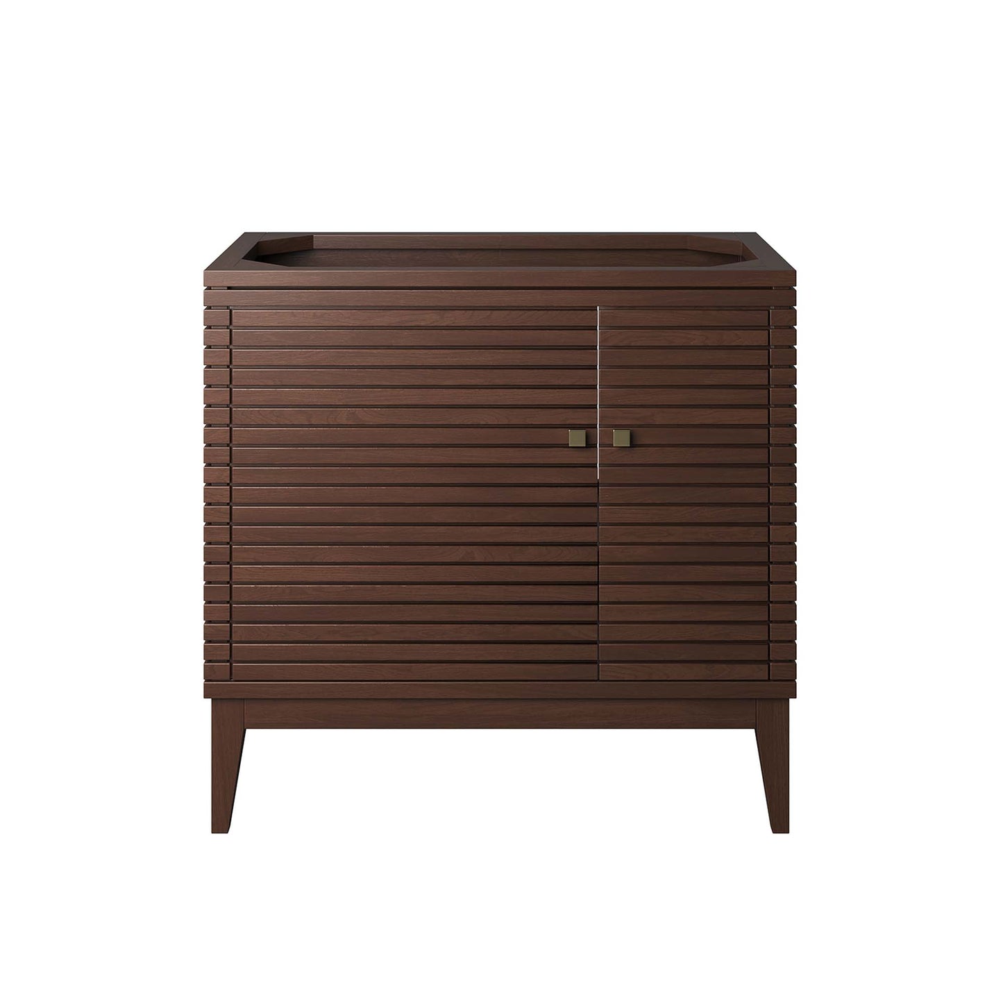 Modway, Ledger 36" Wood Bathroom Vanity Cabinet (Sink Basin Not Included)