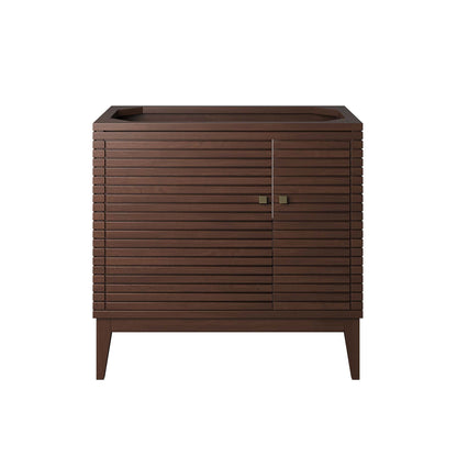 Modway, Ledger 36" Wood Bathroom Vanity Cabinet (Sink Basin Not Included)