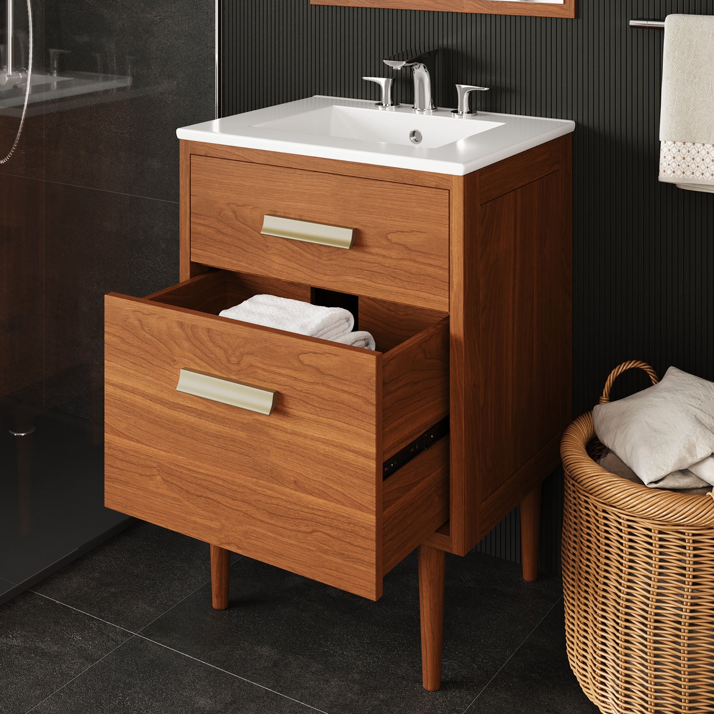Modway, Cassia 24" Bathroom Vanity