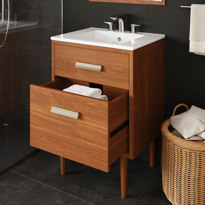 Modway, Cassia 24" Bathroom Vanity