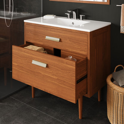 Modway, Cassia 36" Bathroom Vanity