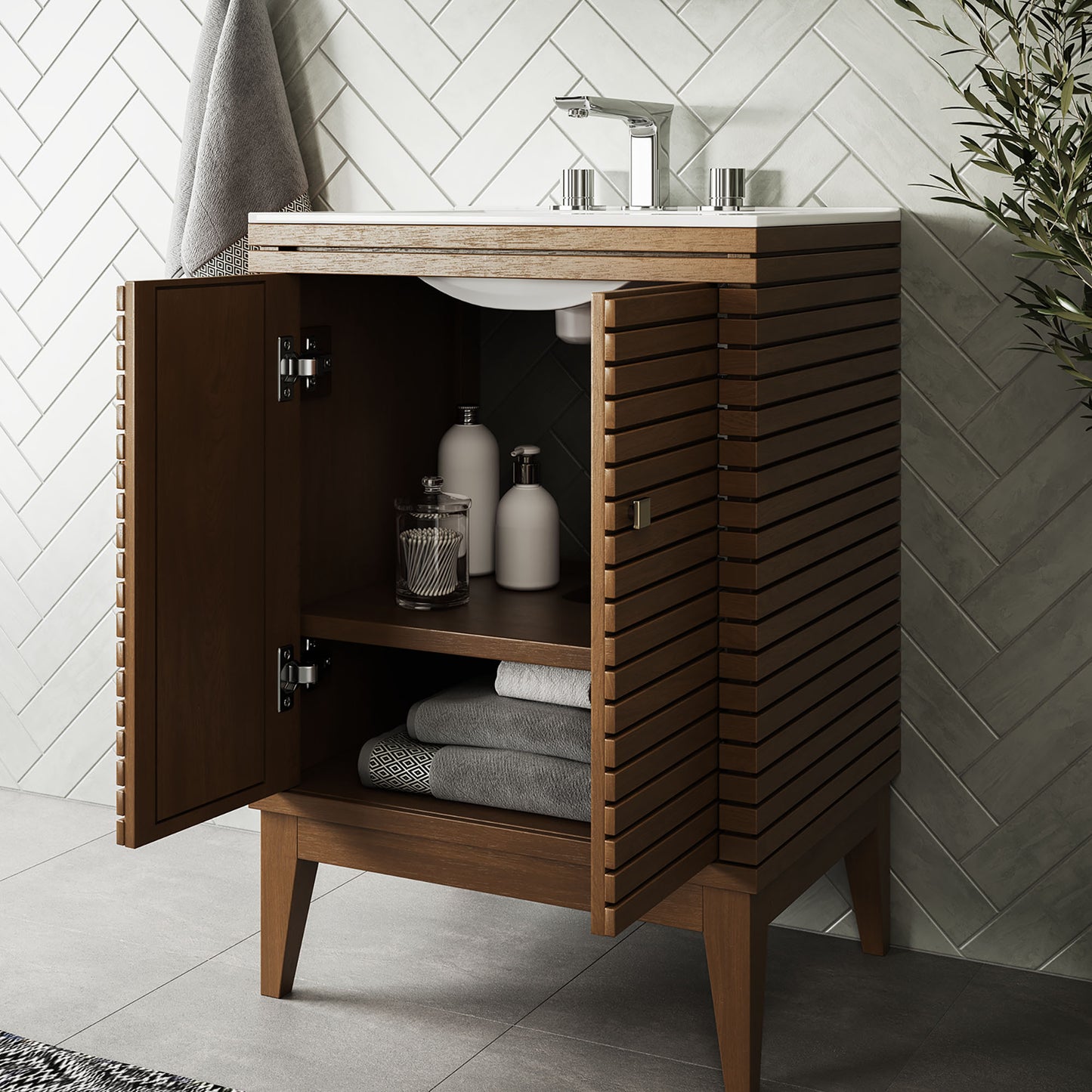 Modway, Ledger 24" Bathroom Vanity