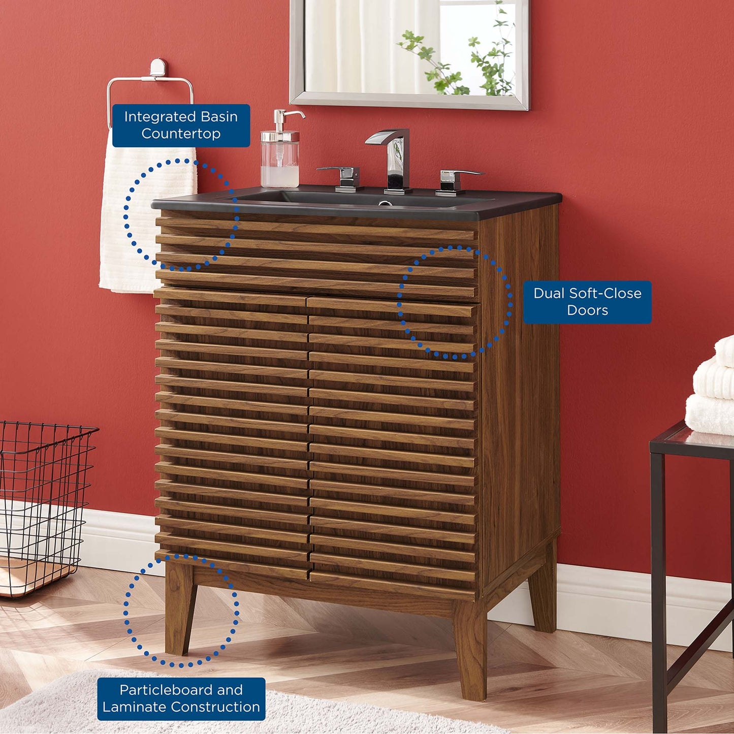 Modway, Render 24" Bathroom Vanity