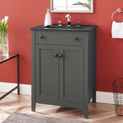 Modway, Nantucket 24" Bathroom Vanity