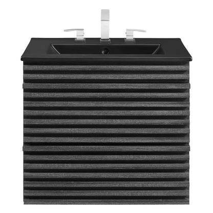 Modway, Render 24" Wall-Mount Bathroom Vanity