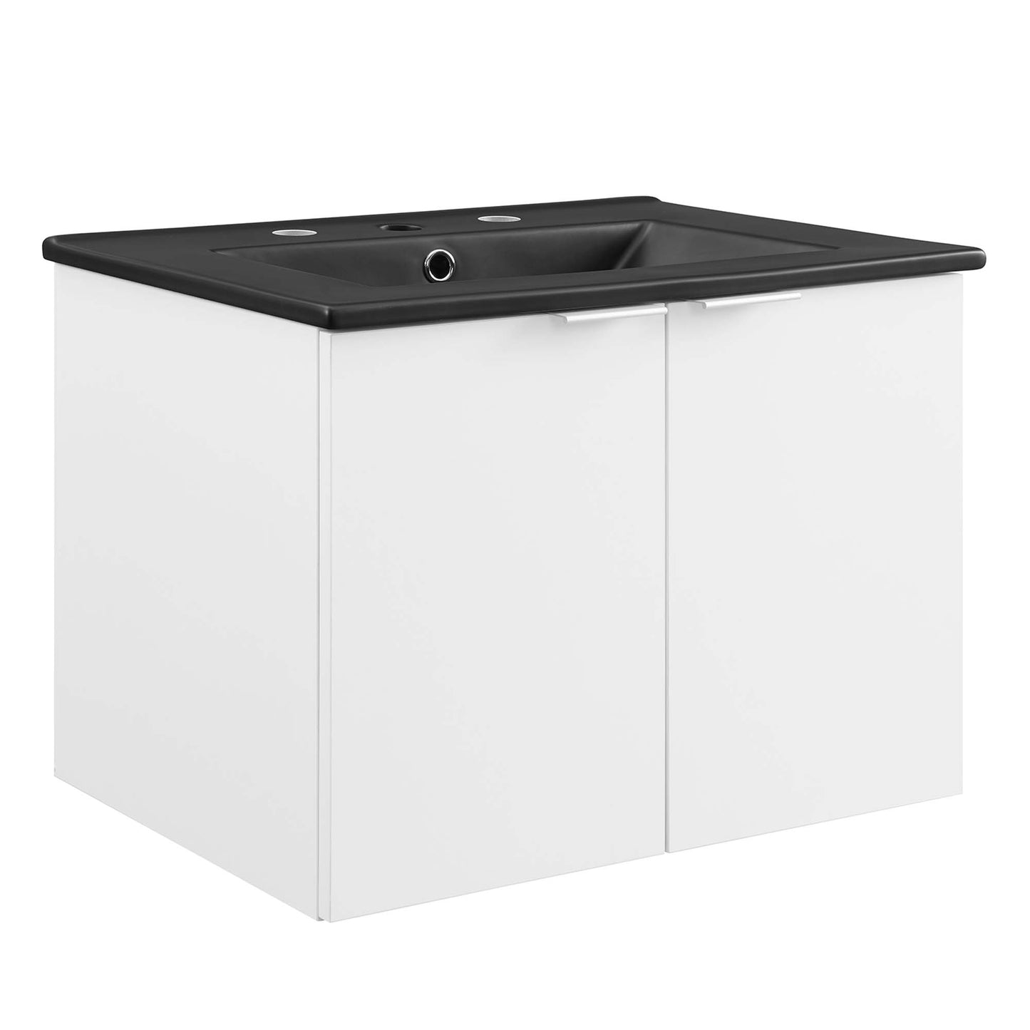Modway, Maybelle 24" Wall-Mount Bathroom Vanity