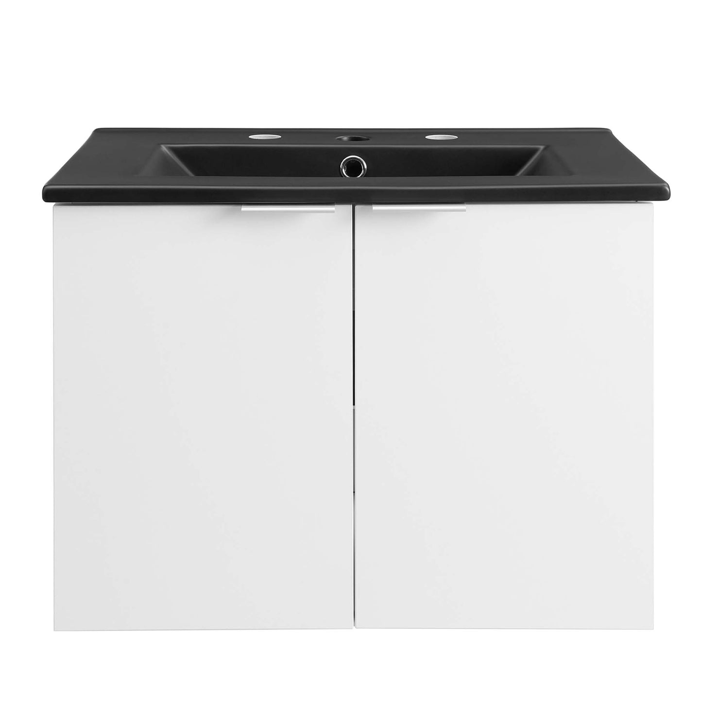Modway, Maybelle 24" Wall-Mount Bathroom Vanity