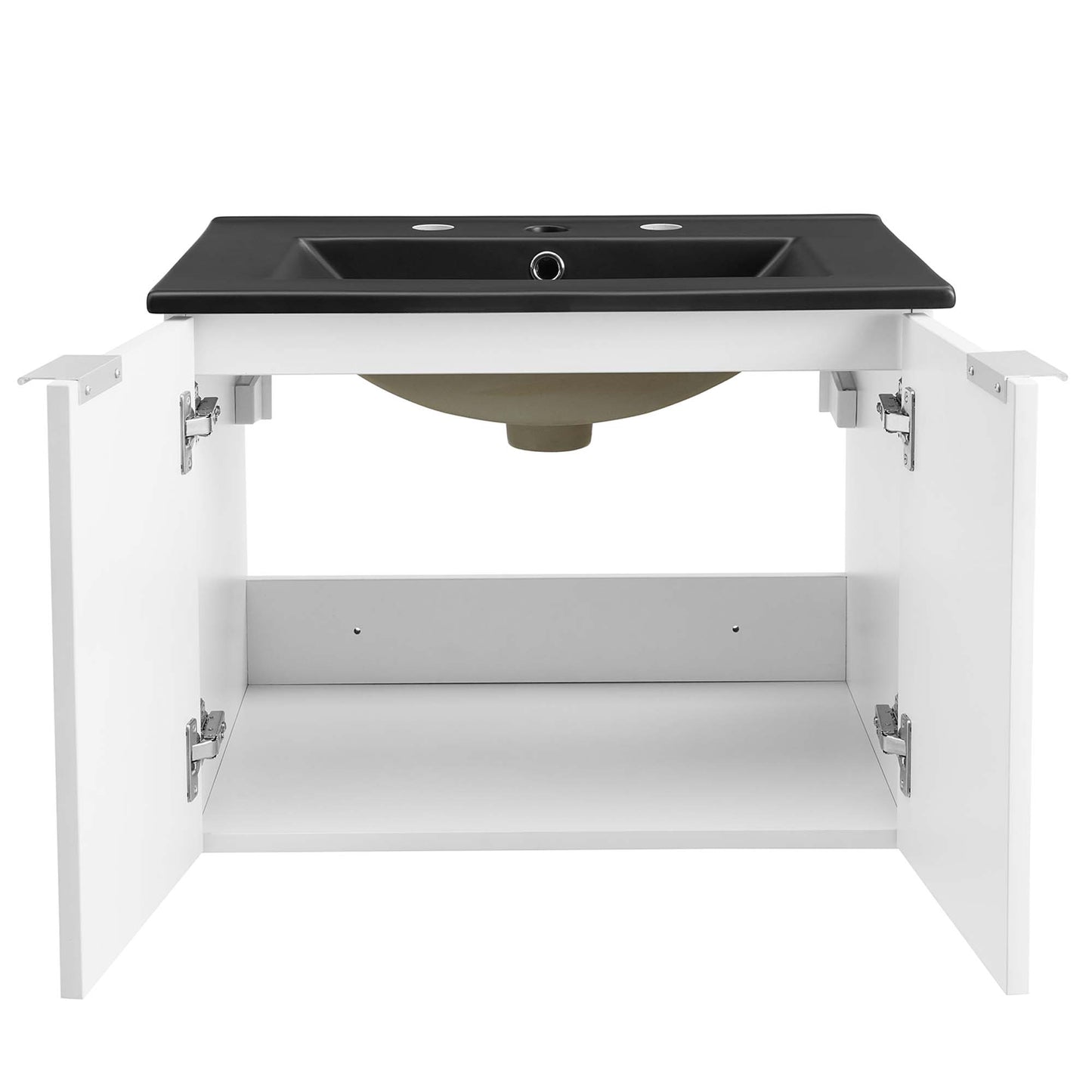 Modway, Maybelle 24" Wall-Mount Bathroom Vanity