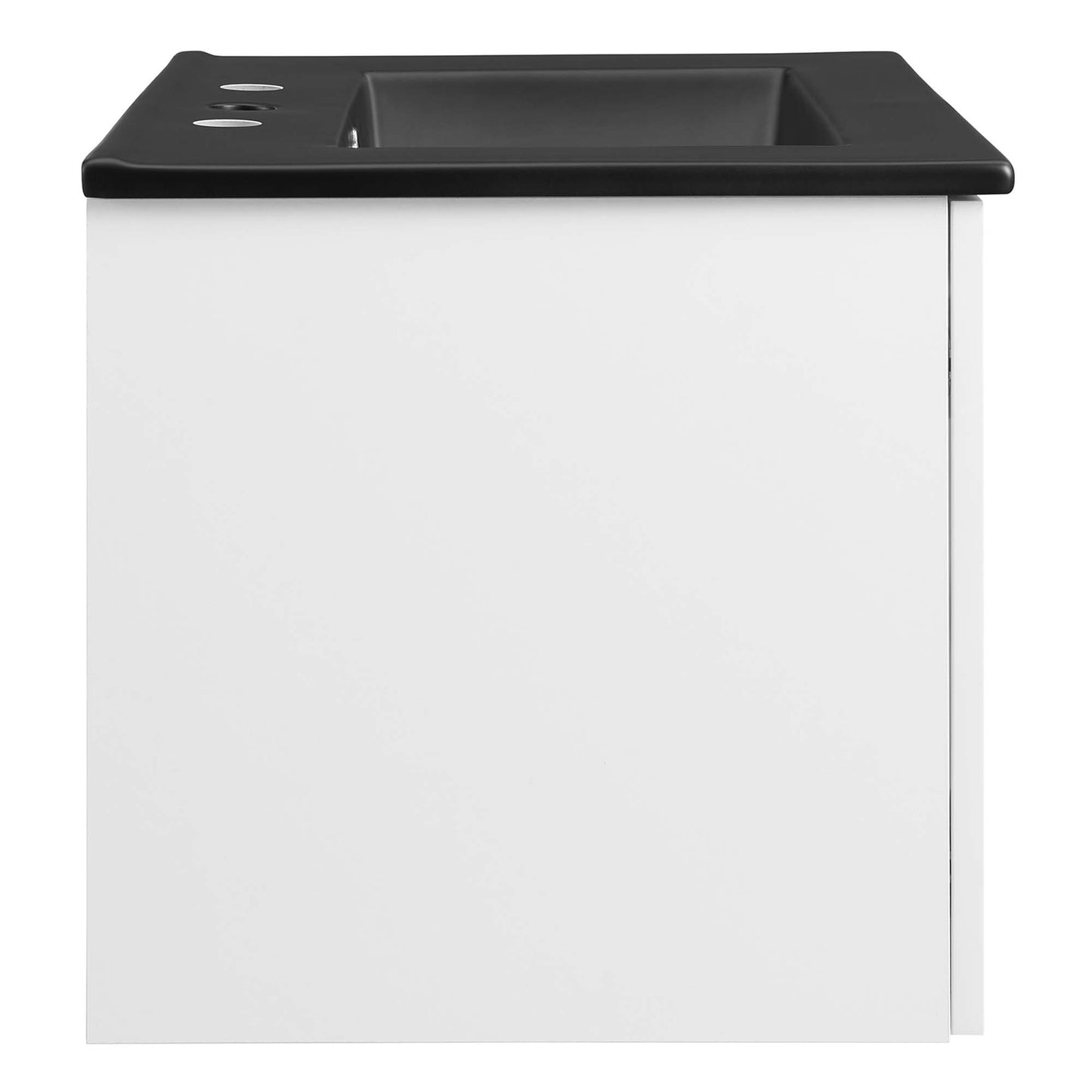 Modway, Maybelle 24" Wall-Mount Bathroom Vanity
