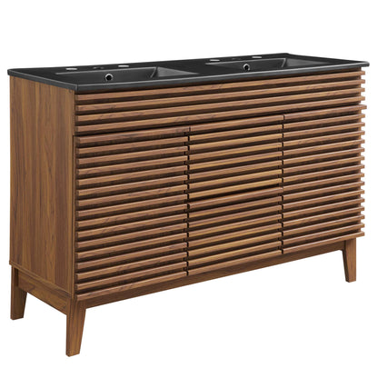 Modway, Render 48" Double Sink Bathroom Vanity