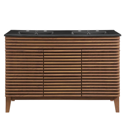 Modway, Render 48" Double Sink Bathroom Vanity