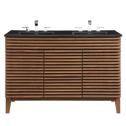 Modway, Render 48" Double Sink Bathroom Vanity