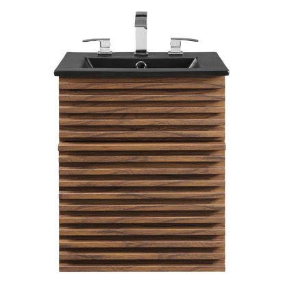 Modway, Render 18" Wall-Mount Bathroom Vanity