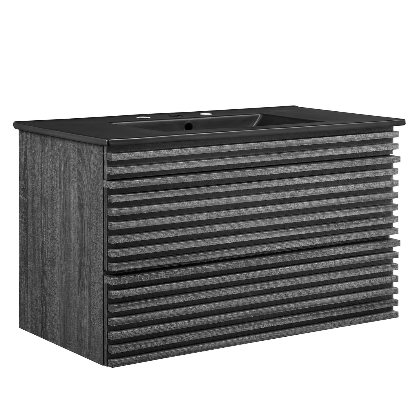 Modway, Render 36" Wall-Mount Bathroom Vanity