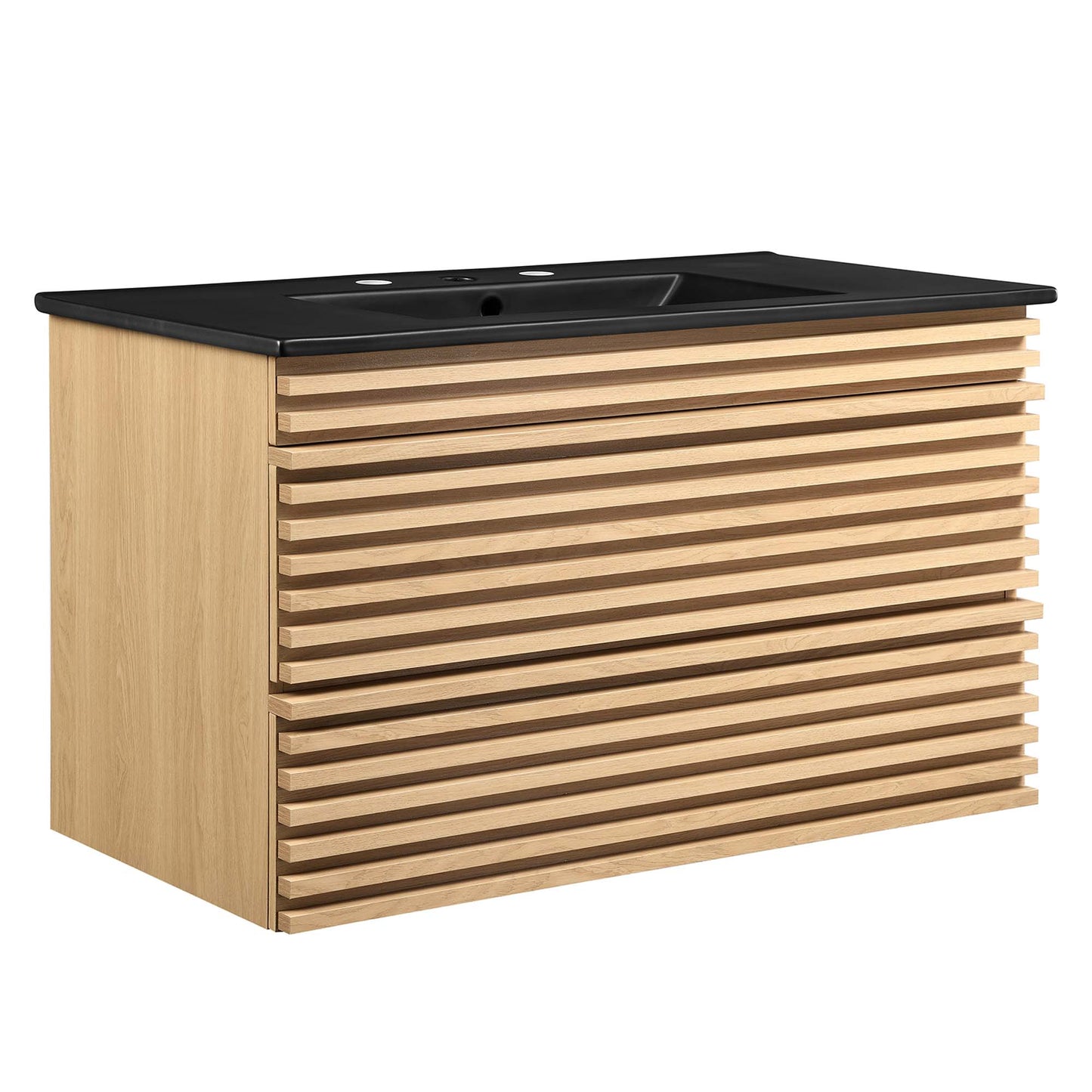 Modway, Render 36" Wall-Mount Bathroom Vanity
