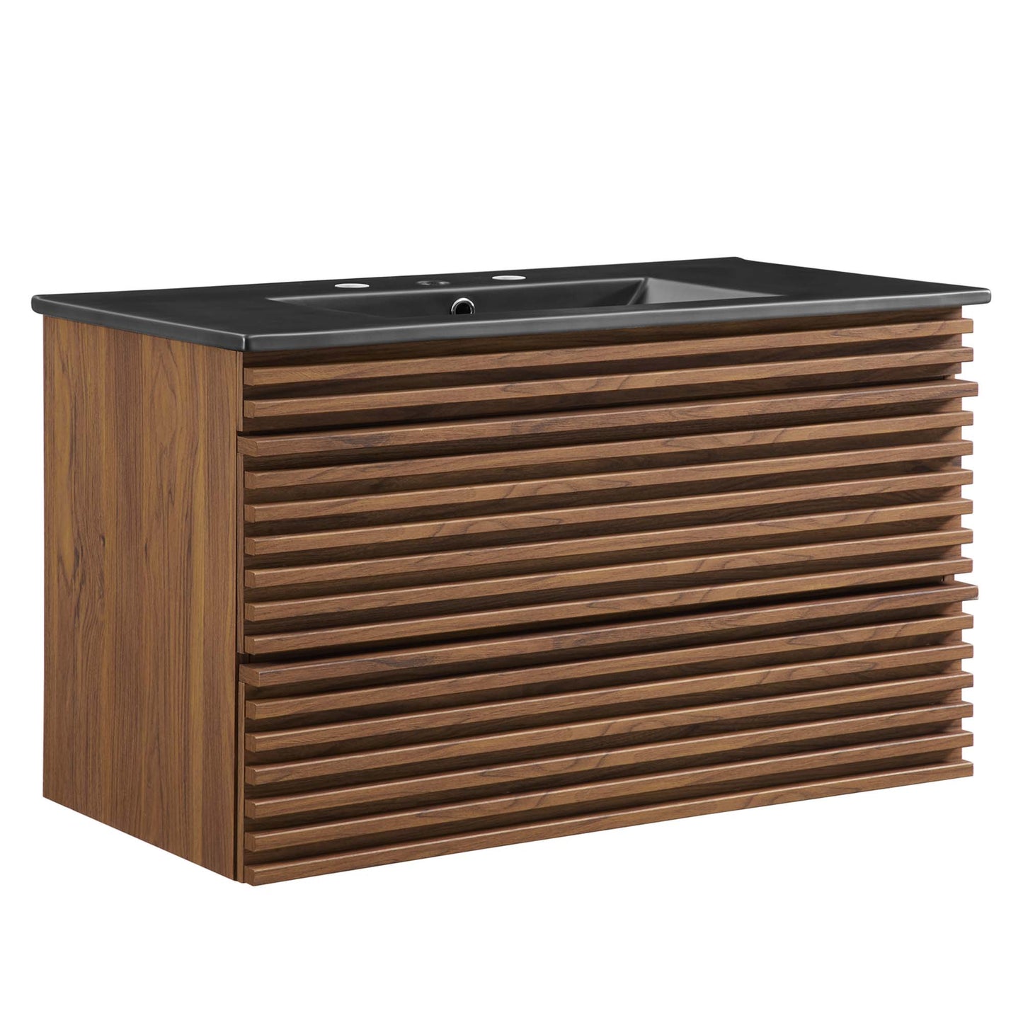 Modway, Render 36" Wall-Mount Bathroom Vanity