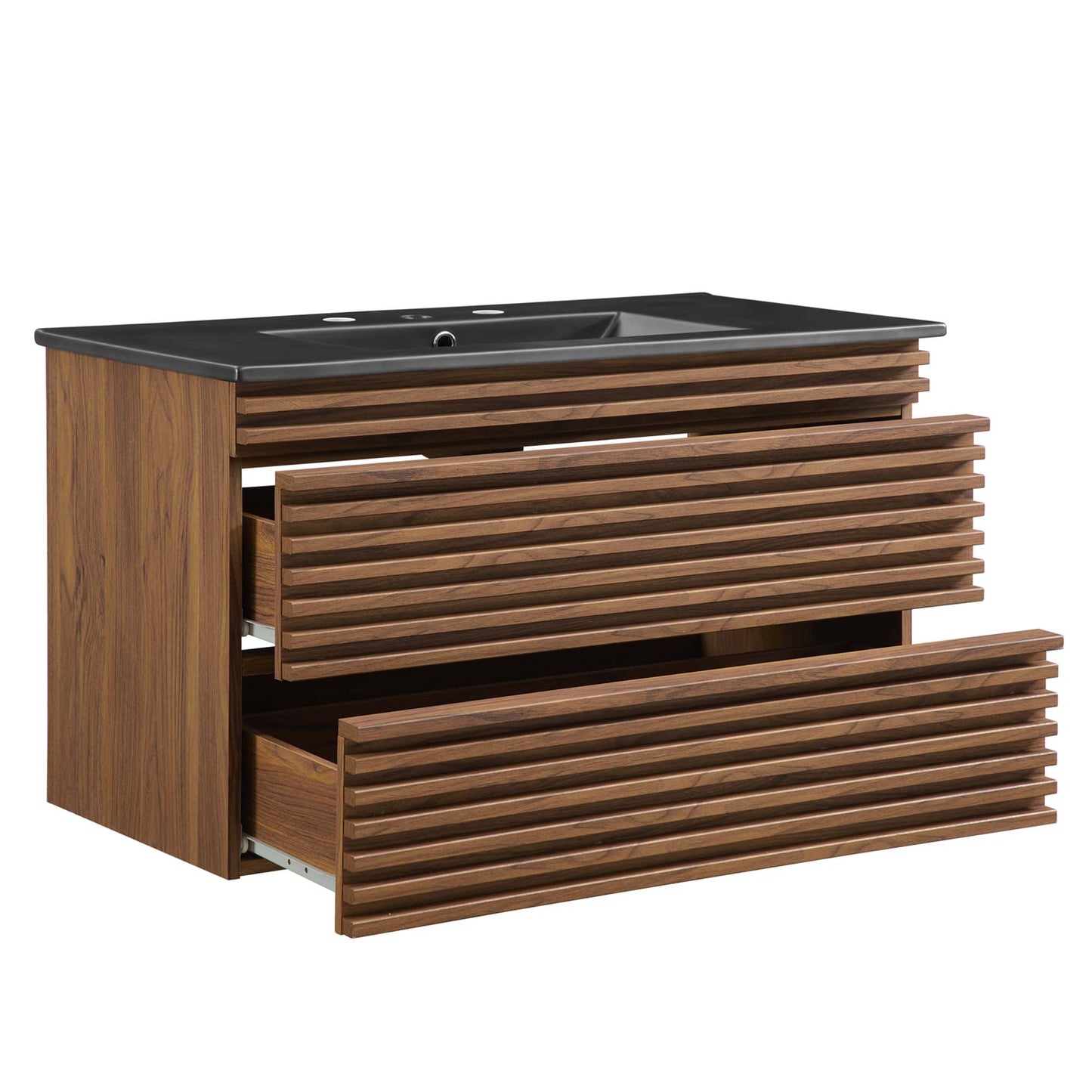Modway, Render 36" Wall-Mount Bathroom Vanity