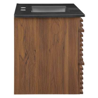 Modway, Render 36" Wall-Mount Bathroom Vanity