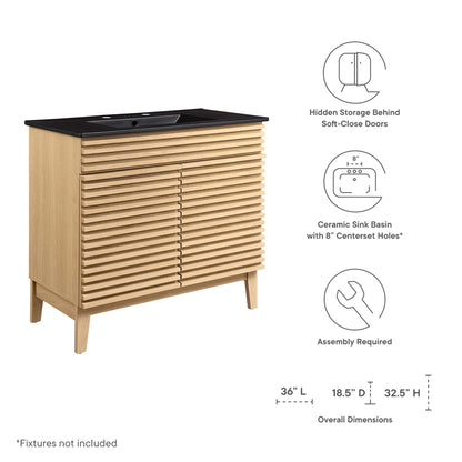 Modway, Render 36" Bathroom Vanity