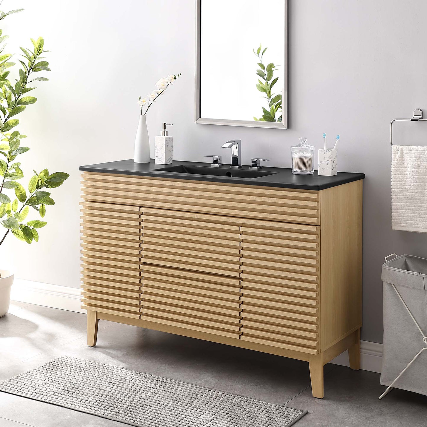 Modway, Render 48" Single Sink Bathroom Vanity