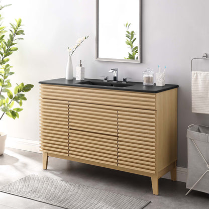 Modway, Render 48" Single Sink Bathroom Vanity
