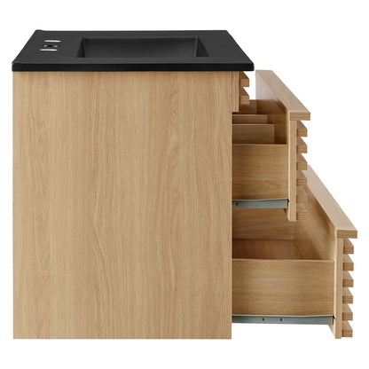 Modway, Render 30" Wall-Mount Bathroom Vanity