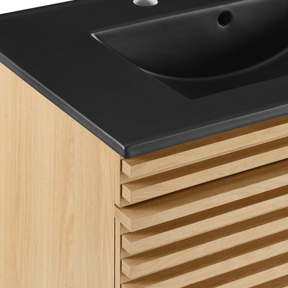 Modway, Render 30" Wall-Mount Bathroom Vanity