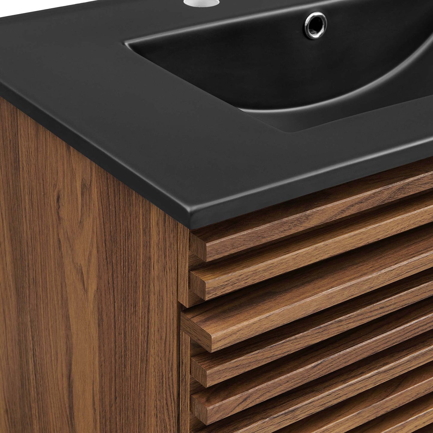 Modway, Render 30" Wall-Mount Bathroom Vanity
