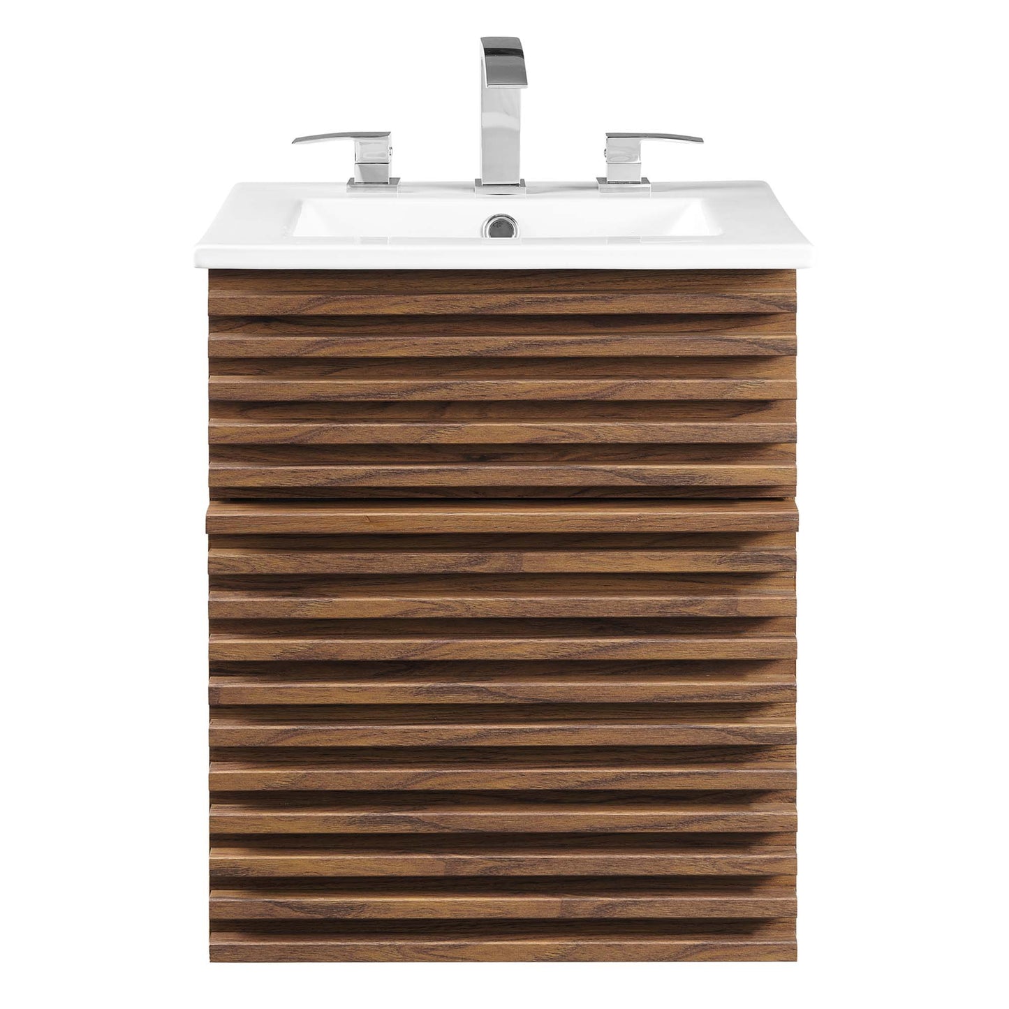 Modway, Render 18" Wall-Mount Bathroom Vanity