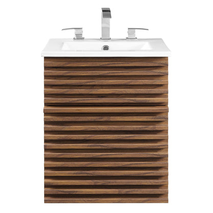 Modway, Render 18" Wall-Mount Bathroom Vanity