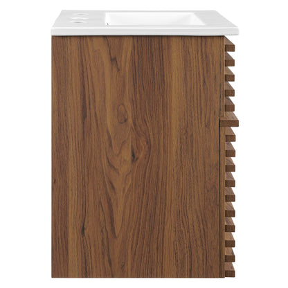 Modway, Render 18" Wall-Mount Bathroom Vanity