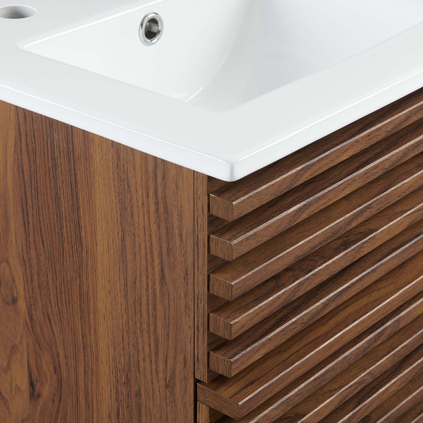 Modway, Render 18" Wall-Mount Bathroom Vanity