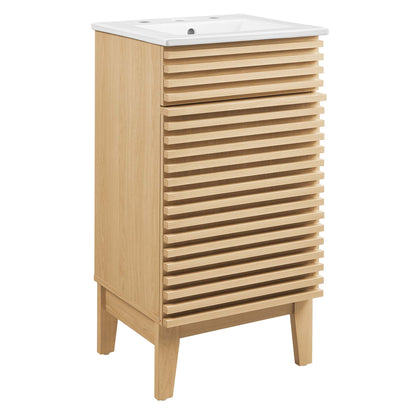 Modway, Render 18" Bathroom Vanity Cabinet