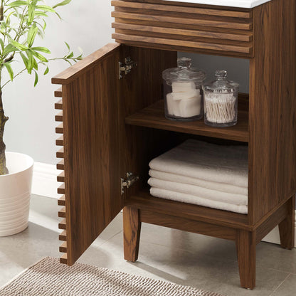 Modway, Render 18" Bathroom Vanity Cabinet