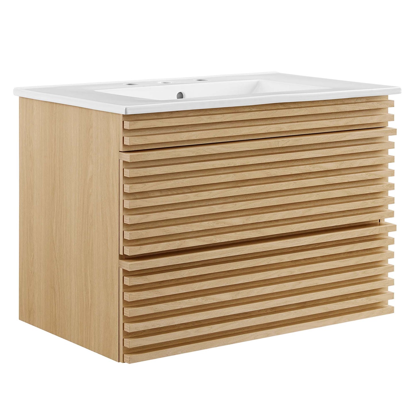 Modway, Render 30" Wall-Mount Bathroom Vanity