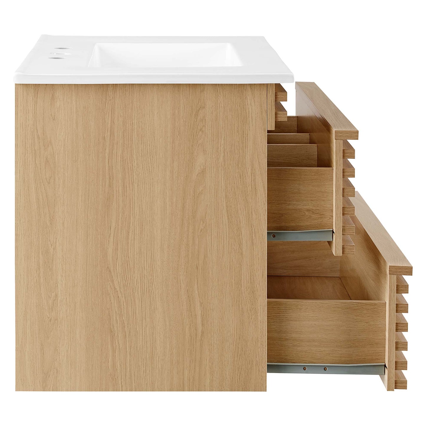 Modway, Render 30" Wall-Mount Bathroom Vanity