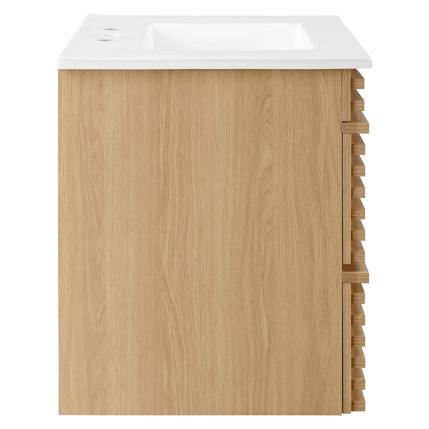 Modway, Render 30" Wall-Mount Bathroom Vanity