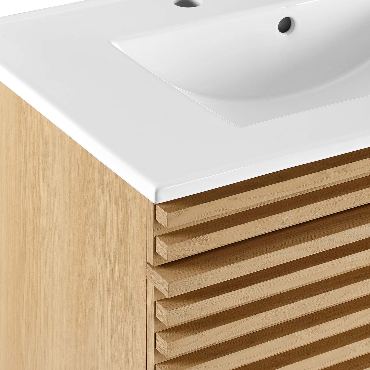 Modway, Render 30" Wall-Mount Bathroom Vanity